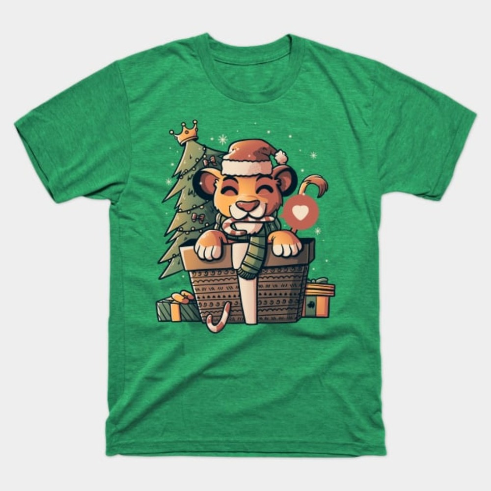 Lion Gift Cute Funny Christmas - Light